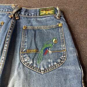 Vintage Britannia Denim Jeans Lady - Gem
